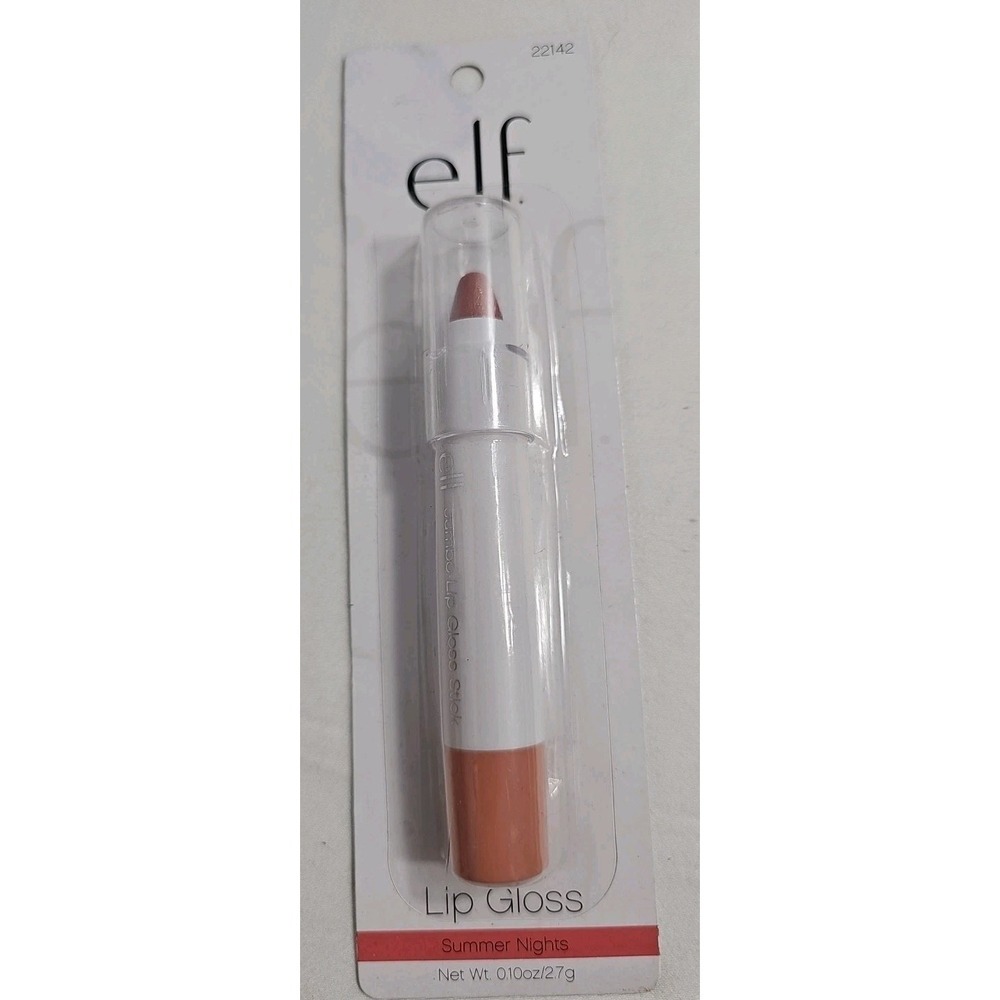 Elf 22142 Summer Nights Jumbo Lip Gloss Stick .10 oz/2.7g NIP